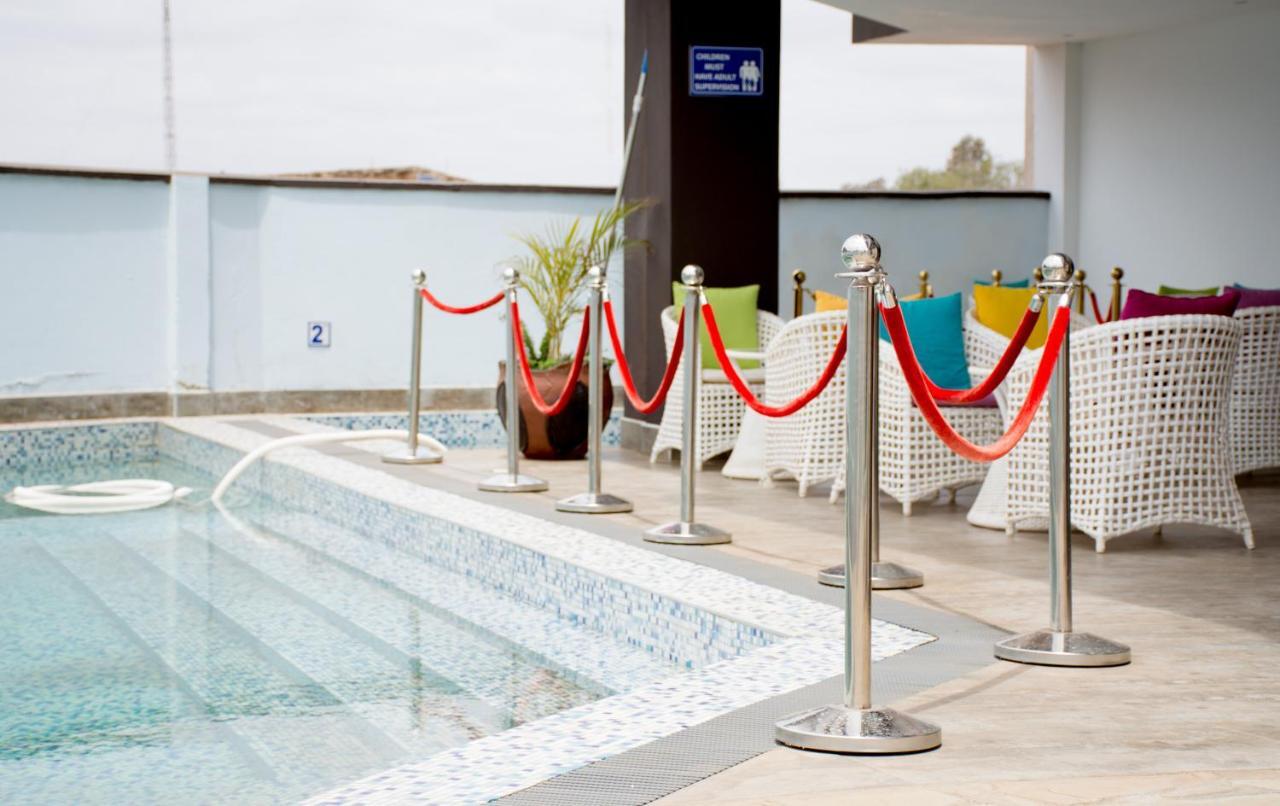 Gelian Hotel Machakos Exterior foto